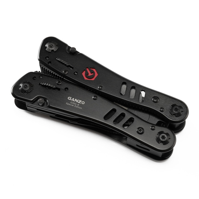Мультитул Ganzo G302-B + Multitool Fonarik 2020 акционный  