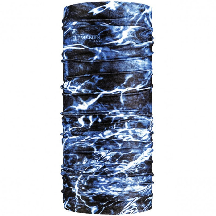 Шарф-труба Buff Coolnet UV+ Elements Aqua Navy  