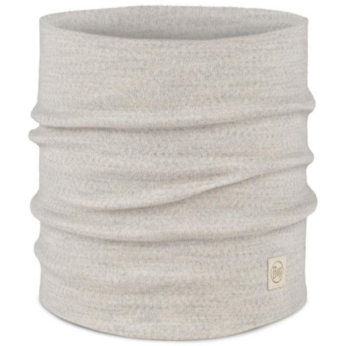 Шарф-труба Buff Merino Heavyweight Neck Warmer solid Cloud  