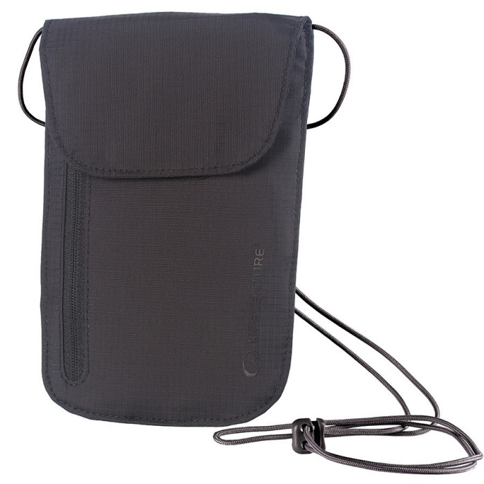 Кошелек на шею Lifeventure Hydroseal Body Wallet Chest black (71260)  
