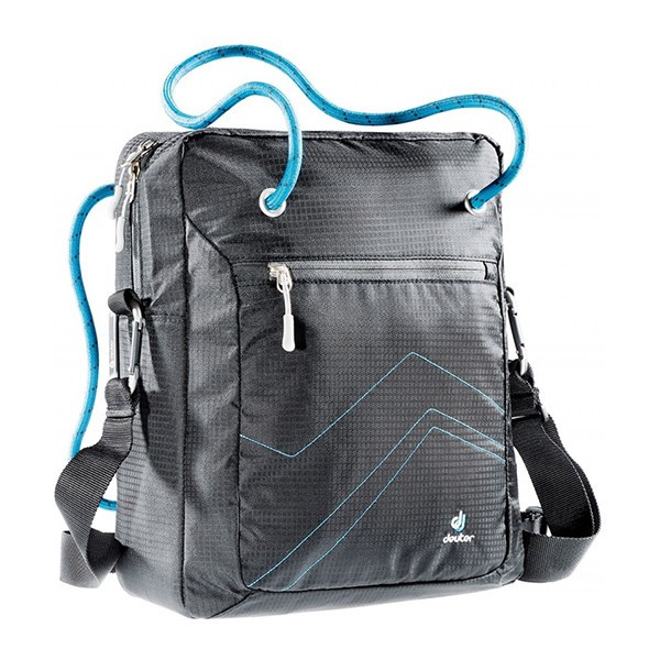 Сумка на плечо Deuter Pannier, black-turquoise 