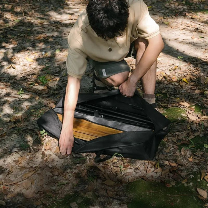 Стол раскладной с выдвижными ножками Naturehike NH19Z003-D, большой  