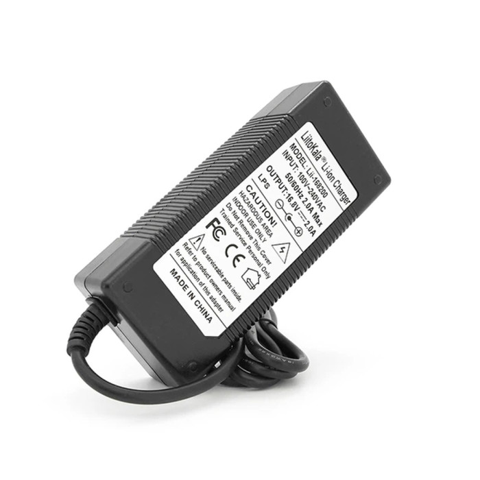 Универсальное зарядное устройство LiitoKala 4S-16.8V 2A  