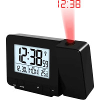 Часы проекционные Technoline WT546 Black (WT546)