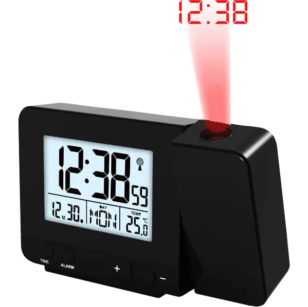 Часы проекционные Technoline WT546 Black (WT546) 