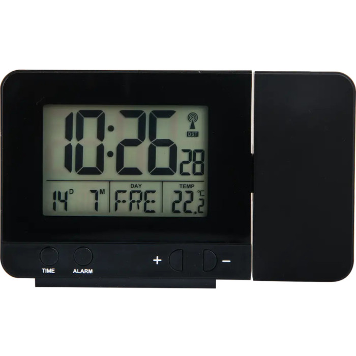 Часы проекционные Technoline WT546 Black (WT546)  