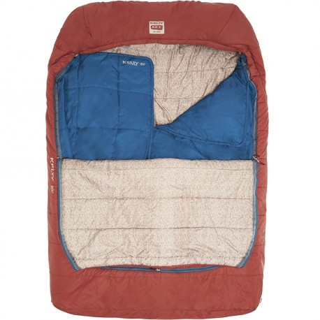 Спальный мешок Kelty Tru. Comfort Doublewide 20, зеленый  