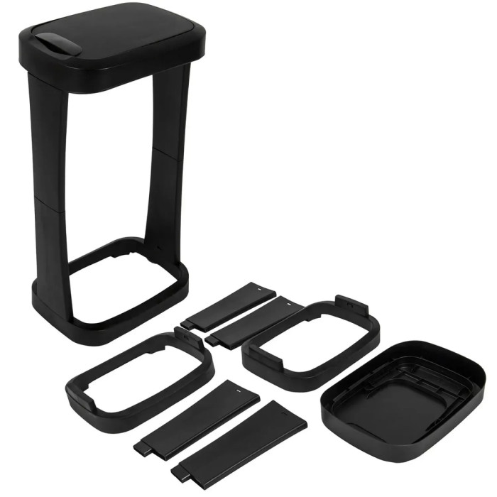 Корзина для мусора складная Bo-Camp Flip Lid 120L Black (6315225)  