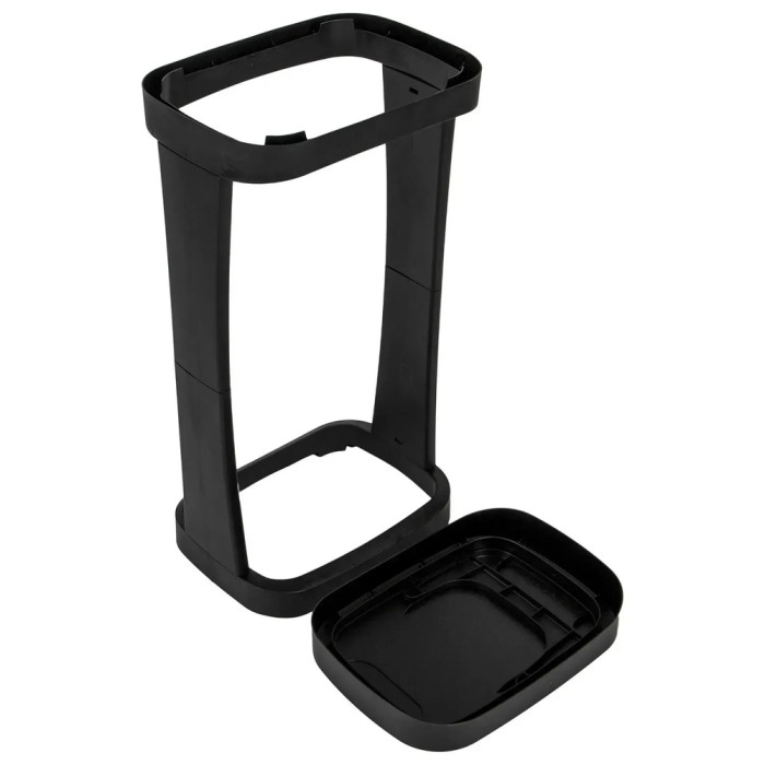 Корзина для мусора складная Bo-Camp Flip Lid 120L Black (6315225)  