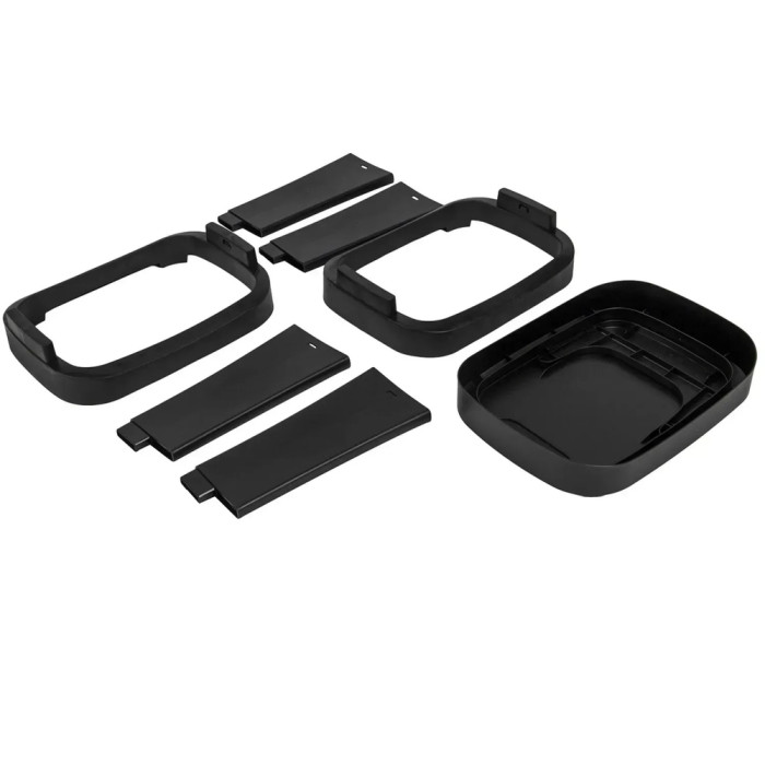Корзина для мусора складная Bo-Camp Flip Lid 120L Black (6315225)  