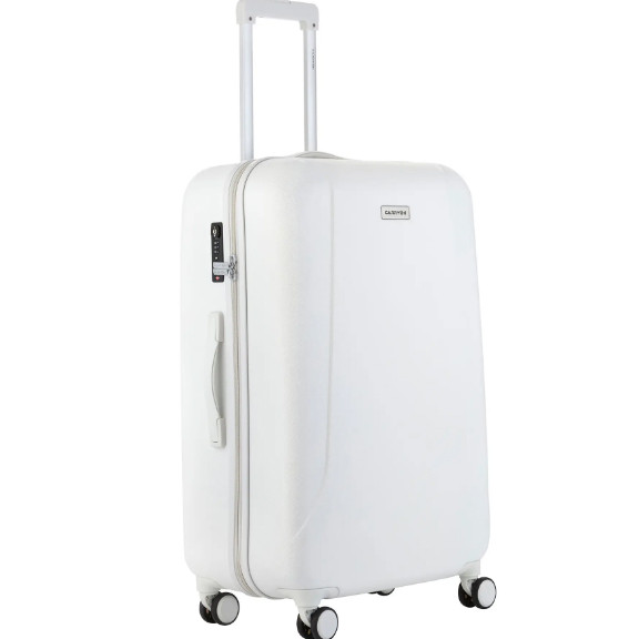 Чемодан CarryOn Skyhopper TSA (L) White (502417)  