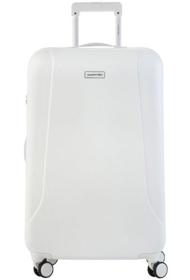 Чемодан CarryOn Skyhopper TSA (L) White (502417)  