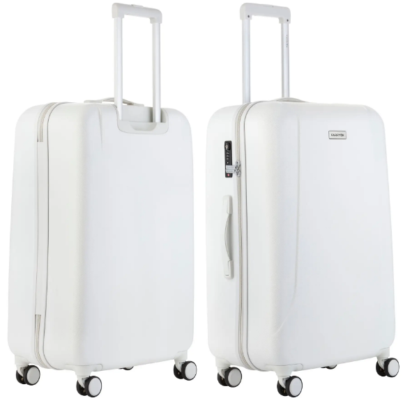Чемодан CarryOn Skyhopper TSA (L) White (502417)  