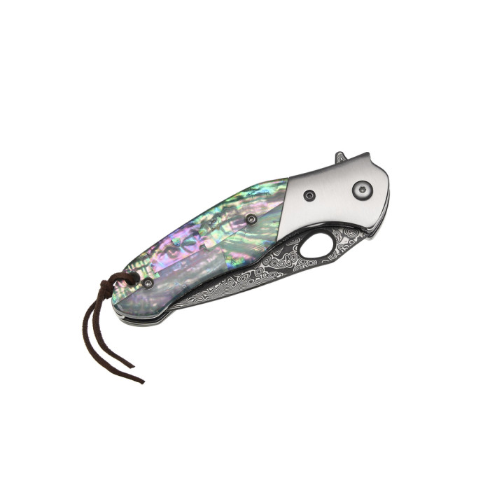 Карманный нож Grand Way DG 020 (дамаск)  