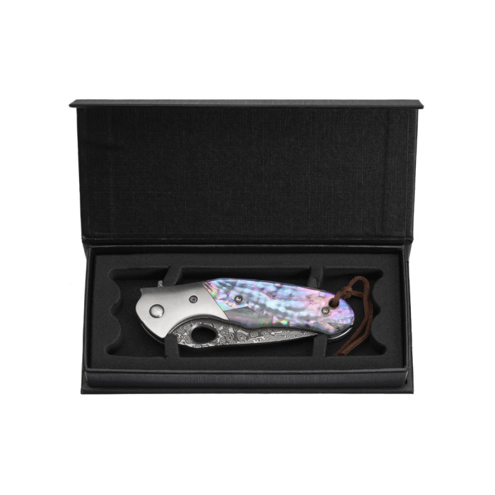 Карманный нож Grand Way DG 020 (дамаск)  