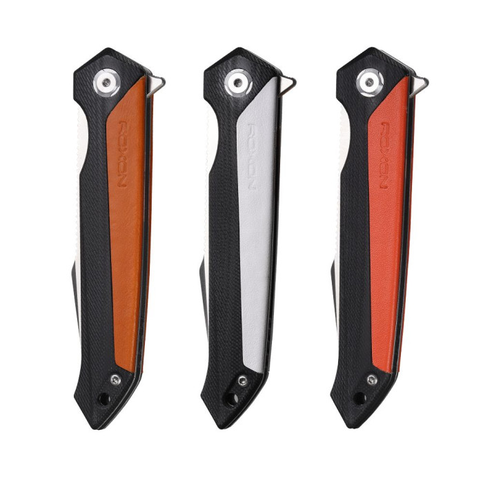 Нож складной Roxon K3 лезвие S35VN, белый  