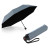 Зонт Knirps A.050 Fog Black HeatShield Мех / Складной / 8 спиц / D98x24см
