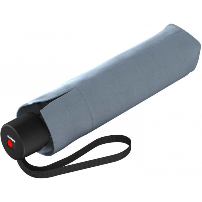 Зонт Knirps A.050 Fog Black HeatShield Мех / Складной / 8 спиц / D98x24см  