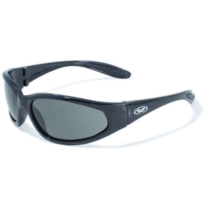 Очки Global Vision Hercules-1 (smoke) черные  