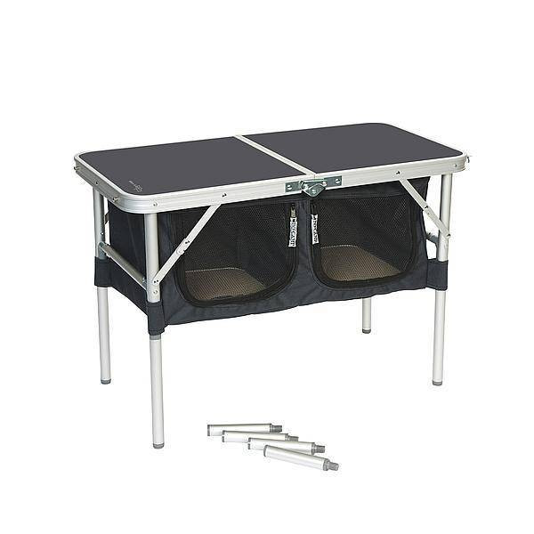 Стол Bo-Camp Otter 80x40 cм., серый (1693680)  