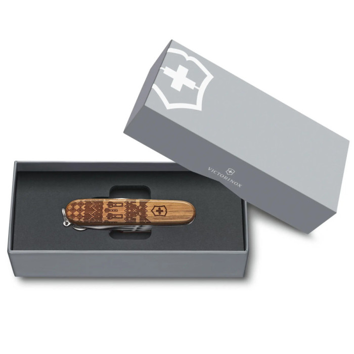 Складной нож Victorinox COMPANION Wood Swiss Spirit LE 2023 1.3901.63L23  