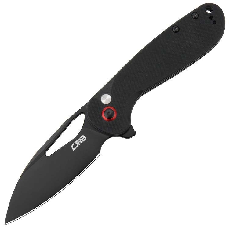 Нож CJRB Lago BB, AR-RPM9 Steel, G10, black 