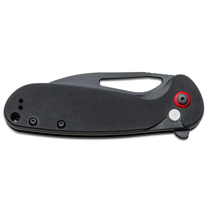 Нож CJRB Lago BB, AR-RPM9 Steel, G10, black  