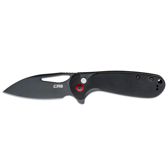 Нож CJRB Lago BB, AR-RPM9 Steel, G10, black  