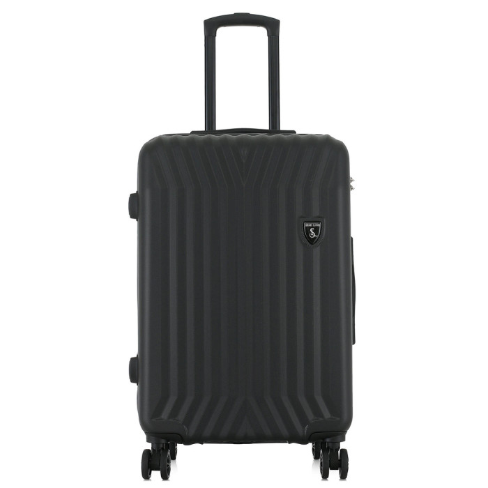 Чемодан Semi Line 28" (L) Black (T5984-4)  