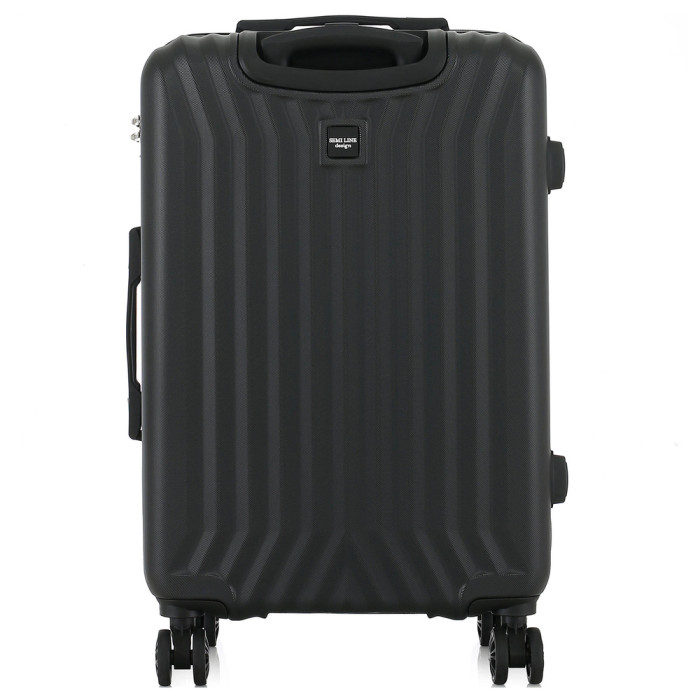 Чемодан Semi Line 28" (L) Black (T5984-4)  