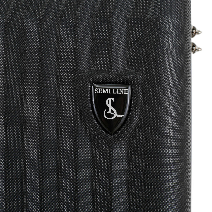 Чемодан Semi Line 28" (L) Black (T5984-4)  