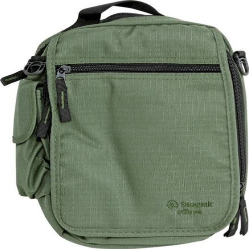 Сумка Snugpak Utility Pack 28 x 22 x 10 (зелёная)  