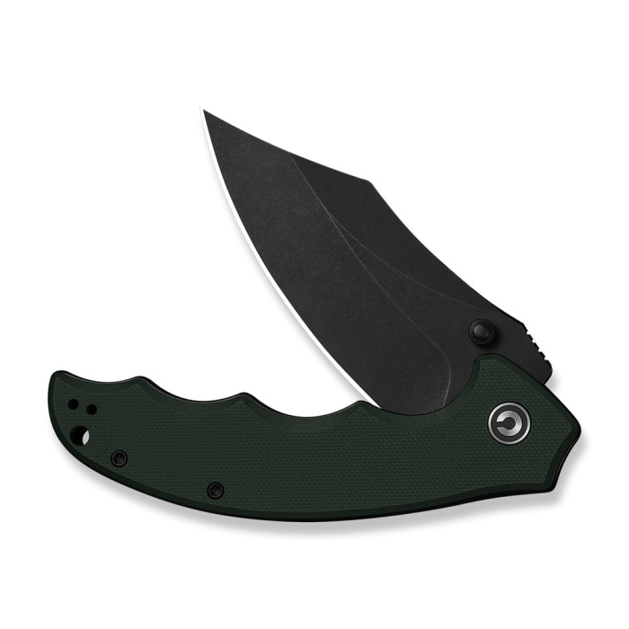 Нож складной туристический Civivi Pentad (8.8 см) Nitro-V / G10 бирюзово-зеленый  