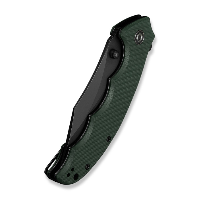 Нож складной туристический Civivi Pentad (8.8 см) Nitro-V / G10 бирюзово-зеленый  