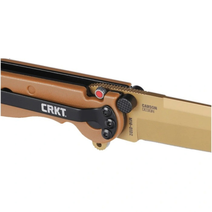 Нож CRKT M16 Spear Point Desert Tan (M16-01DZ)  