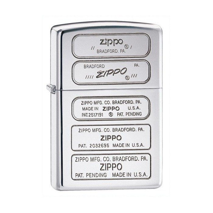 Зажигалка Zippo Bottom Stamps, 28381  