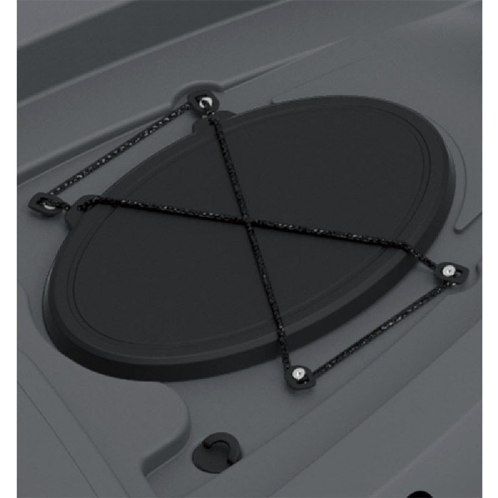 Каяк рыболовный SF-1007 SeaFlo, серый  