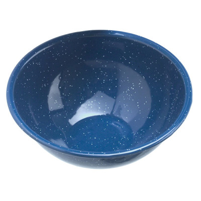 Тарелка глубокая эмалированная GSI Outdoors 6&quot; Mixing Bowl Blue