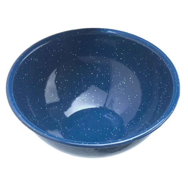 Тарелка глубокая эмалированная GSI Outdoors 6" Mixing Bowl Blue  