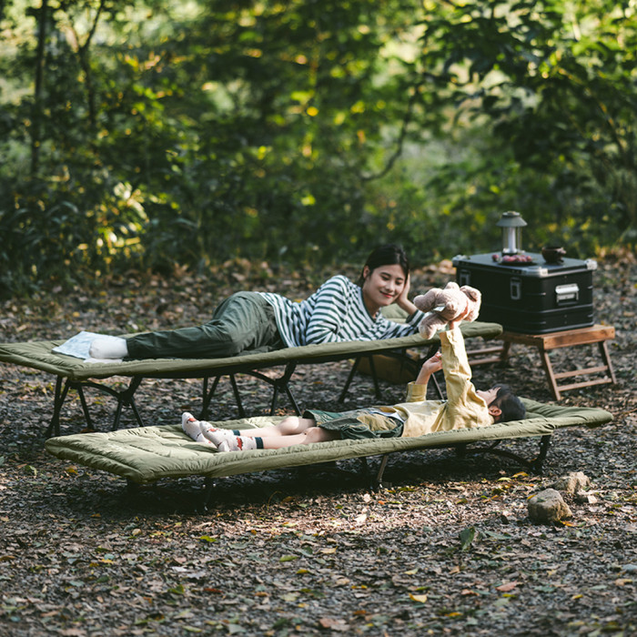 Матрас кемпинговый для раскладной кровати Naturehike CNK2300DZ022, 190х67 см, темно-зеленый  