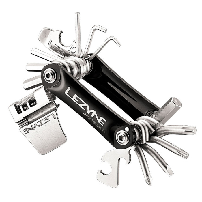 Мультитул Lezyne RAP - 20, (черный)  
