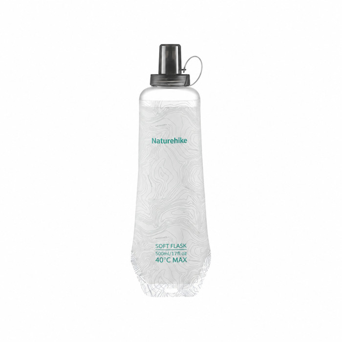 Емкость для воды Naturehike Yunquan CNK2650CF013, 500 мл, белый  