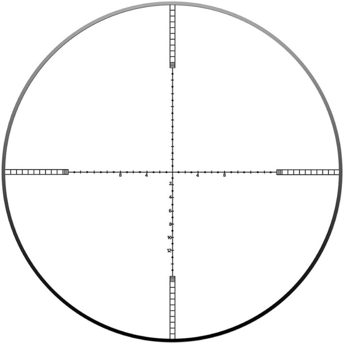 Прицел Discovery Optics MS 3-9X40 25,4mm без подсветки (210809)  