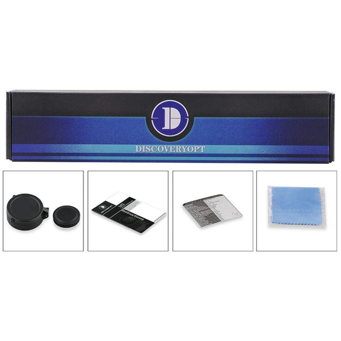 Прицел Discovery Optics MS 3-9X40 25,4mm без подсветки (210809)  