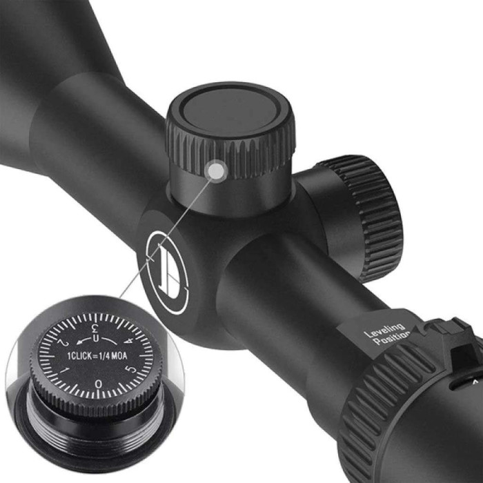Прицел Discovery Optics MS 3-9X40 25,4mm без подсветки (210809)  