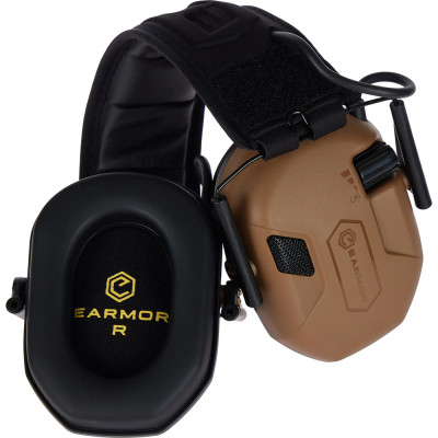 Активные наушники Earmor M300A Coyote