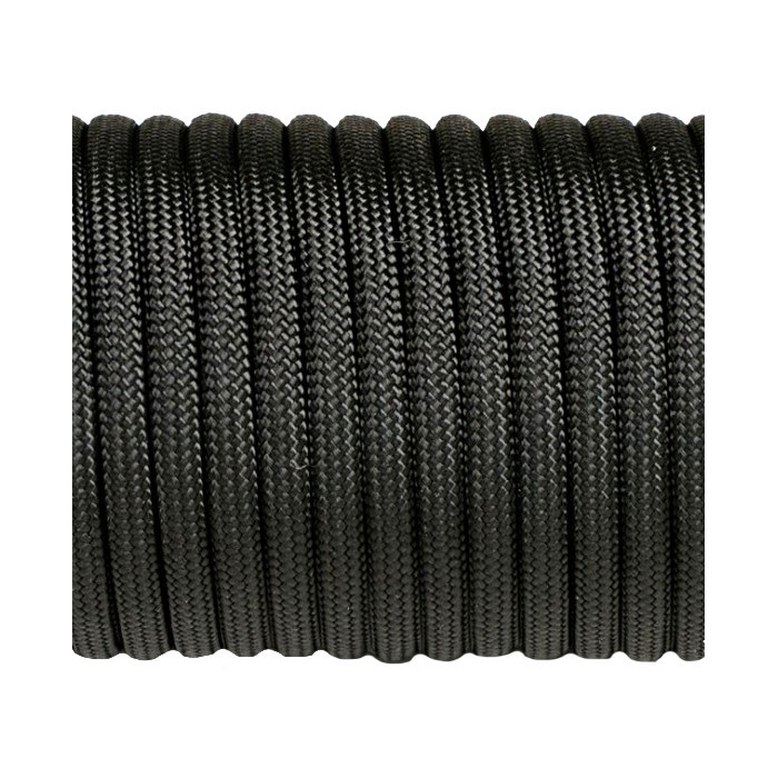 Паракорд C&M TACTICAL 550 10м, черный  