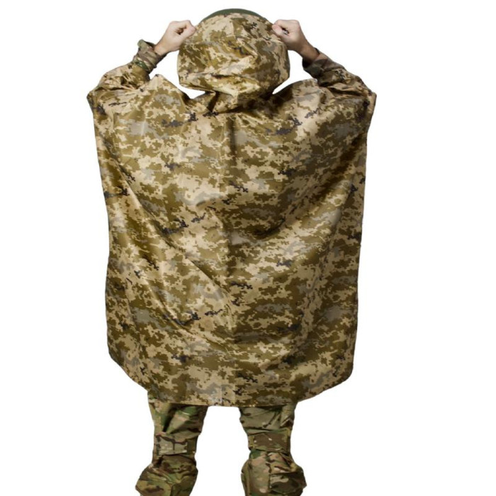 Тактический пончо Ranger пиксель (RA8915)  