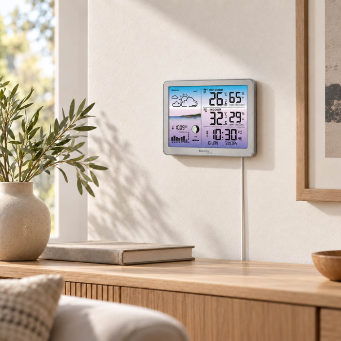 Метеостанция Technoline WS6520 Silver (WS6520)  
