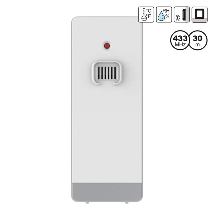 Метеостанция Technoline WS6520 Silver (WS6520)  